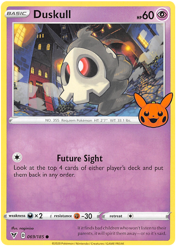 Duskull (069/185) [Trick or Trade 2023] | Chromatic Games