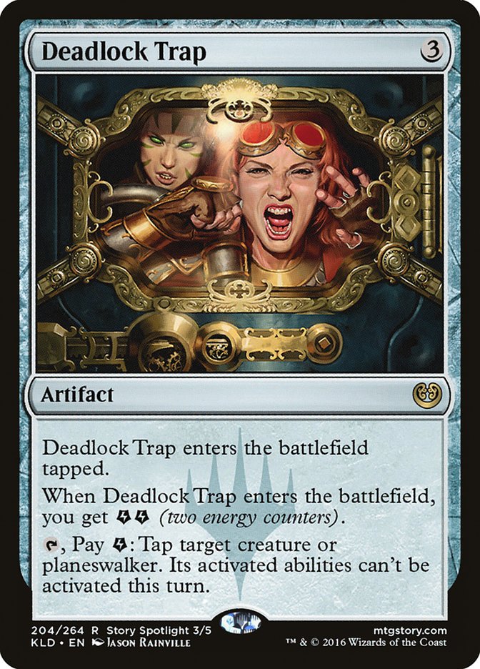 Deadlock Trap 204/264 (Kaladesh)  | Chromatic Games