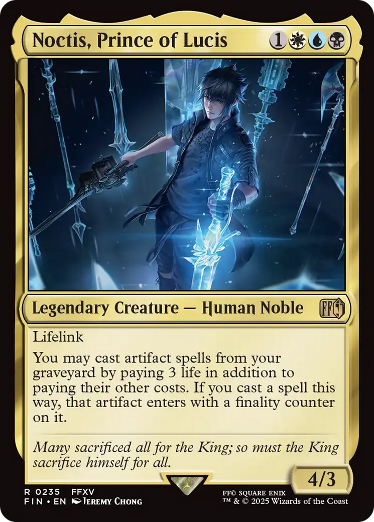 Noctis, Prince of Lucis [FINAL FANTASY] | Chromatic Games