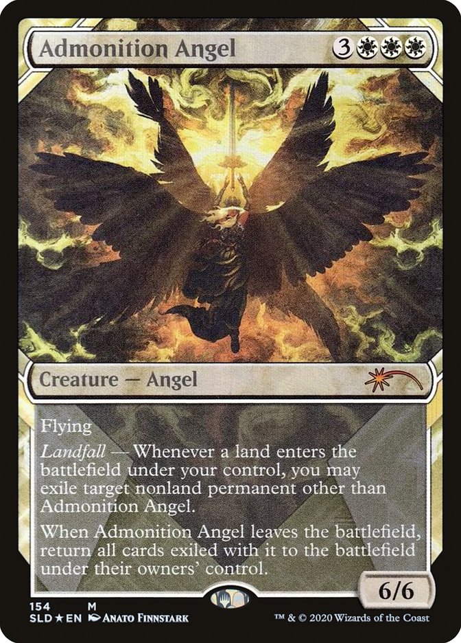 Admonition Angel [Secret Lair Drop Series] | Chromatic Games