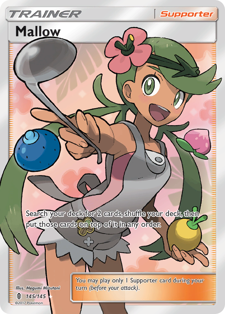 Mallow (145/145) [Sun & Moon: Guardians Rising] | Chromatic Games