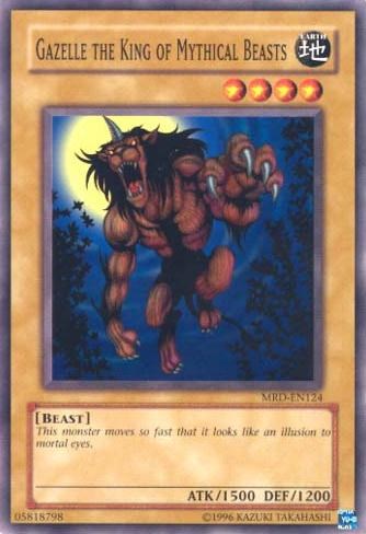 Gazelle the King of Mythical Beasts [MRD-EN124] Common | Chromatic Games