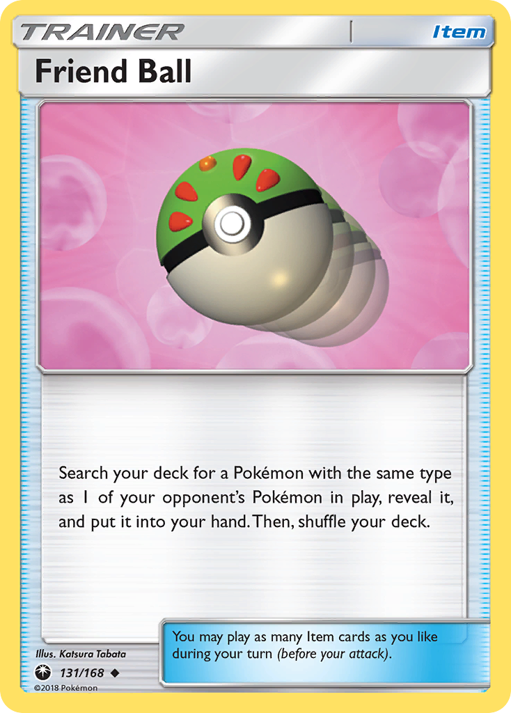 Friend Ball (131/168) [Sun & Moon: Celestial Storm] | Chromatic Games