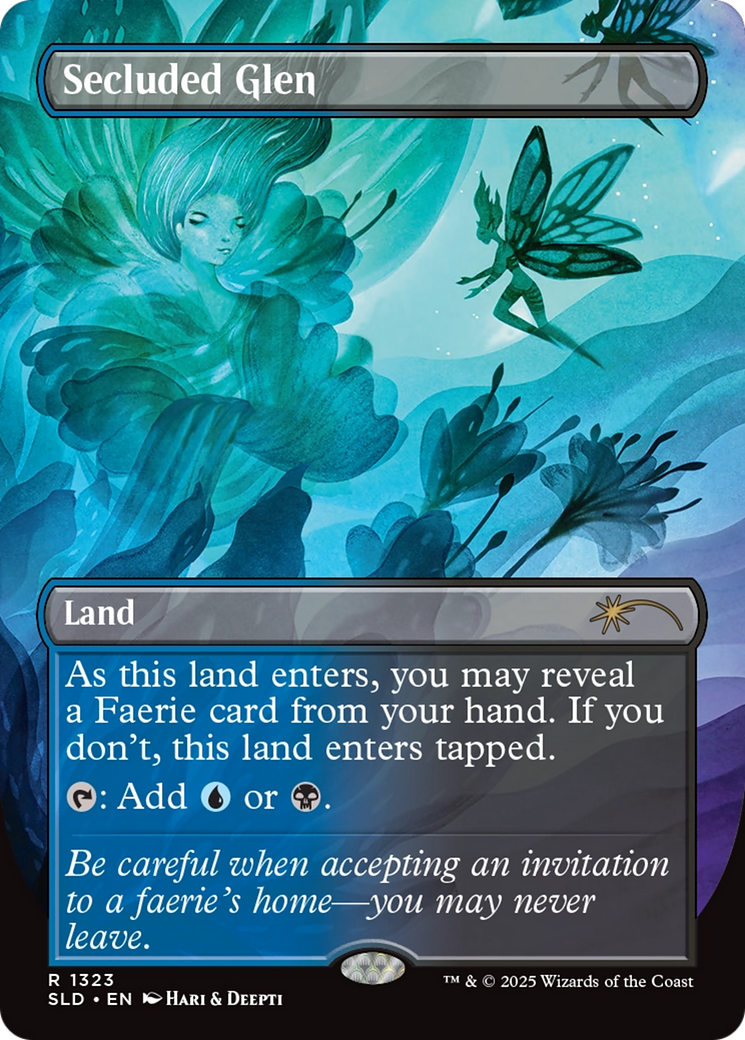 Secluded Glen [Secret Lair Drop Series] | Chromatic Games