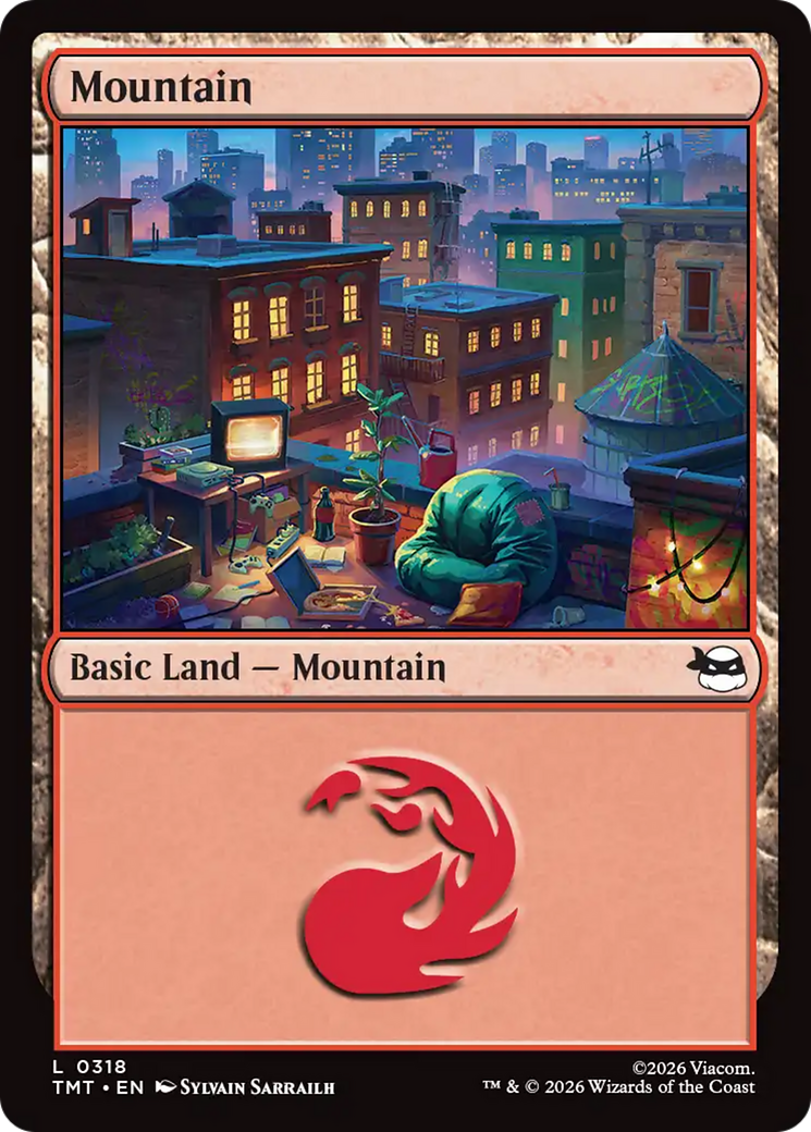 Mountain (0318) [Teenage Mutant Ninja Turtles] | Chromatic Games