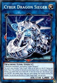 Cyber Dragon Sieger [LDS2-EN034] Common | Chromatic Games