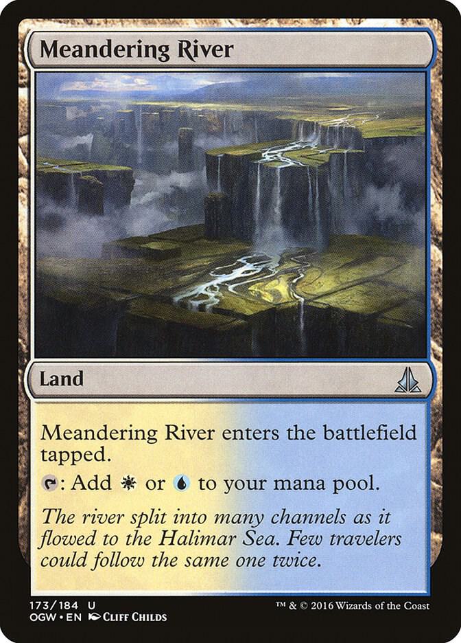 Meandering River 173/184 (Oath of the Gatewatch)  | Chromatic Games