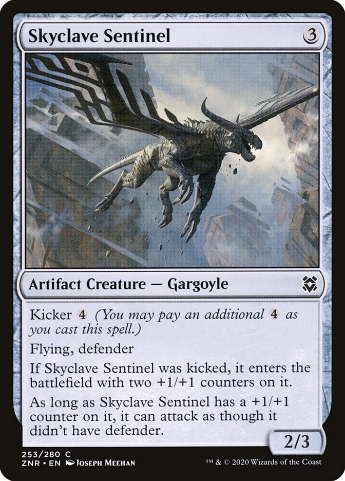 Skyclave Sentinel 253/280 (Zendikar Rising)  - Foil | Chromatic Games