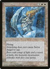 Serra Angel [alternate art] (Oversized) [Oversize Cards] | Chromatic Games