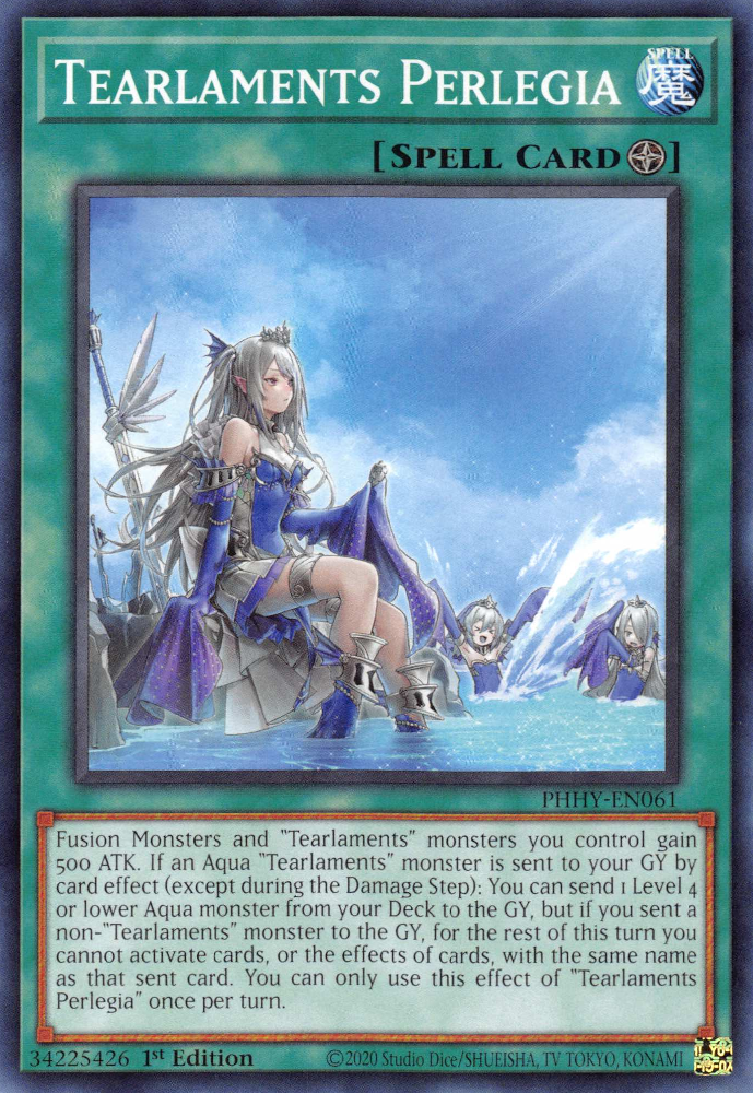 Tearlaments Perlegia [PHHY-EN061] Common | Chromatic Games