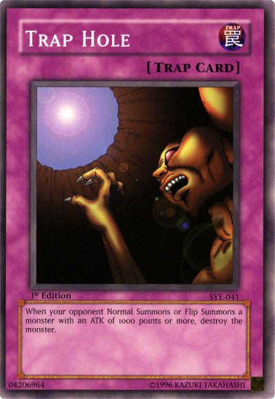Trap Hole [SYE-041] Common | Chromatic Games