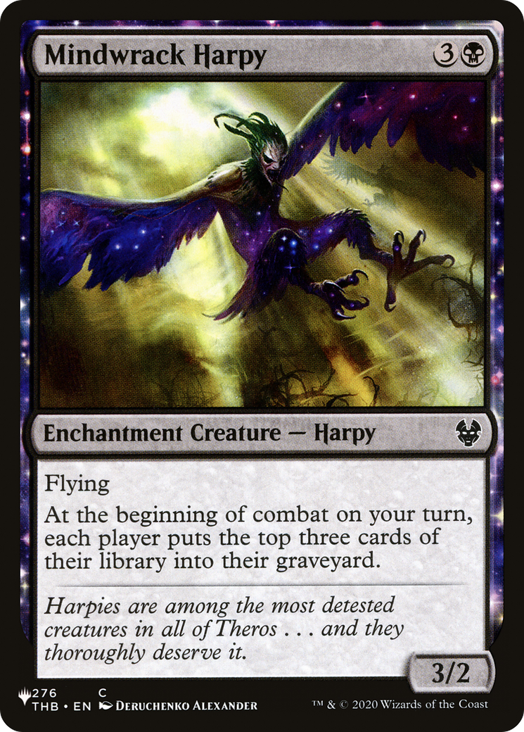 Mindwrack Harpy [The List Reprints] | Chromatic Games