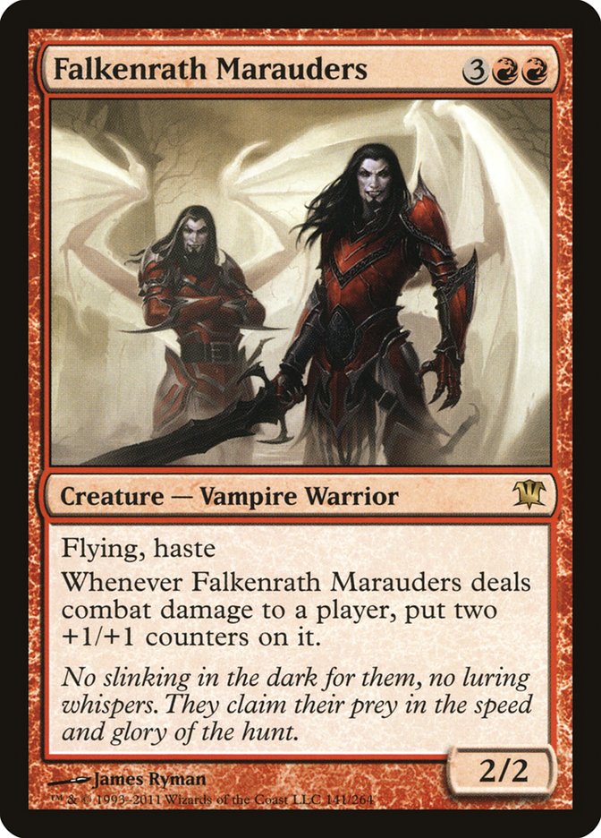 Falkenrath Marauders 141/264 (Innistrad)  | Chromatic Games