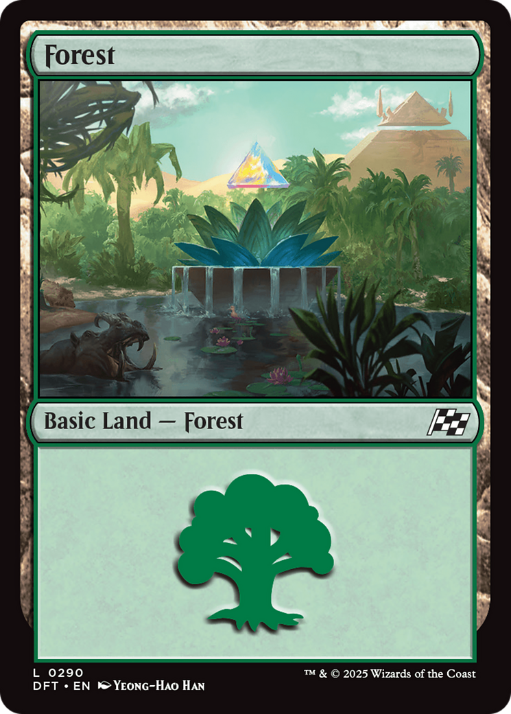 Forest (0290) [Aetherdrift] | Chromatic Games