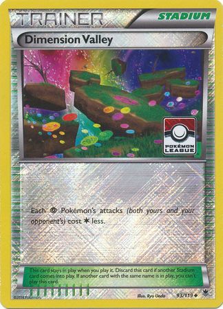 Dimension Valley (93/119) (League Promo) [XY: Phantom Forces] | Chromatic Games