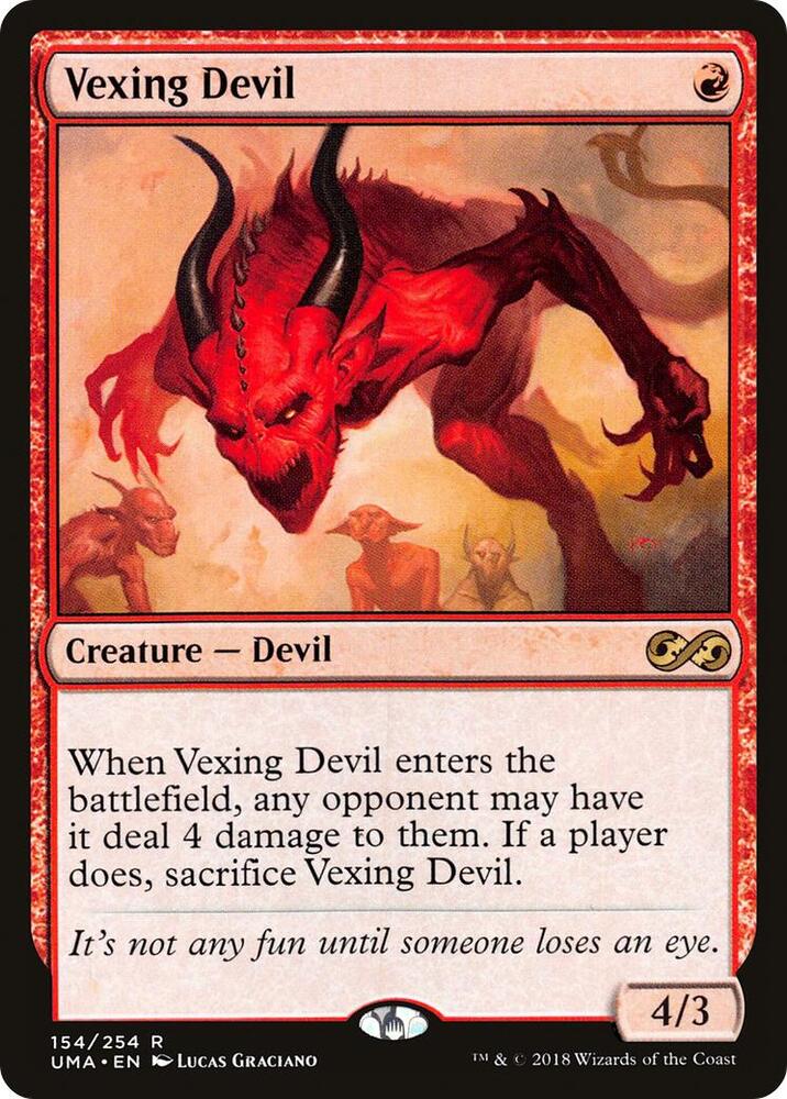 Vexing Devil 154/254 (Ultimate Masters)  | Chromatic Games