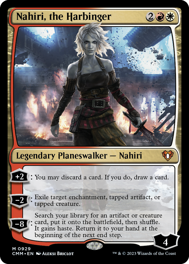 Nahiri, the Harbinger [Commander Masters] | Chromatic Games