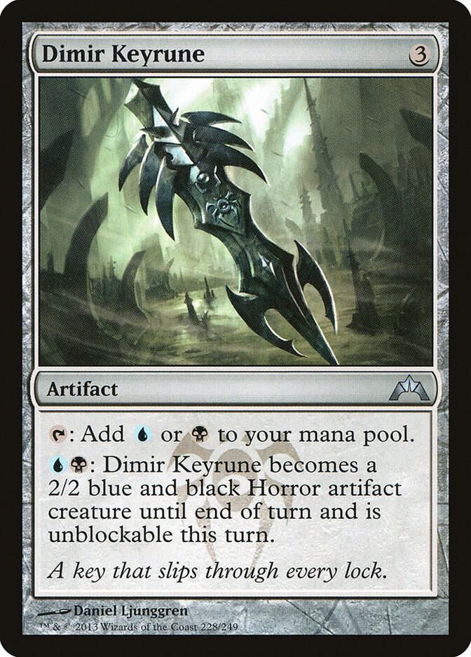Dimir Keyrune 228/249 (Gatecrash)  | Chromatic Games
