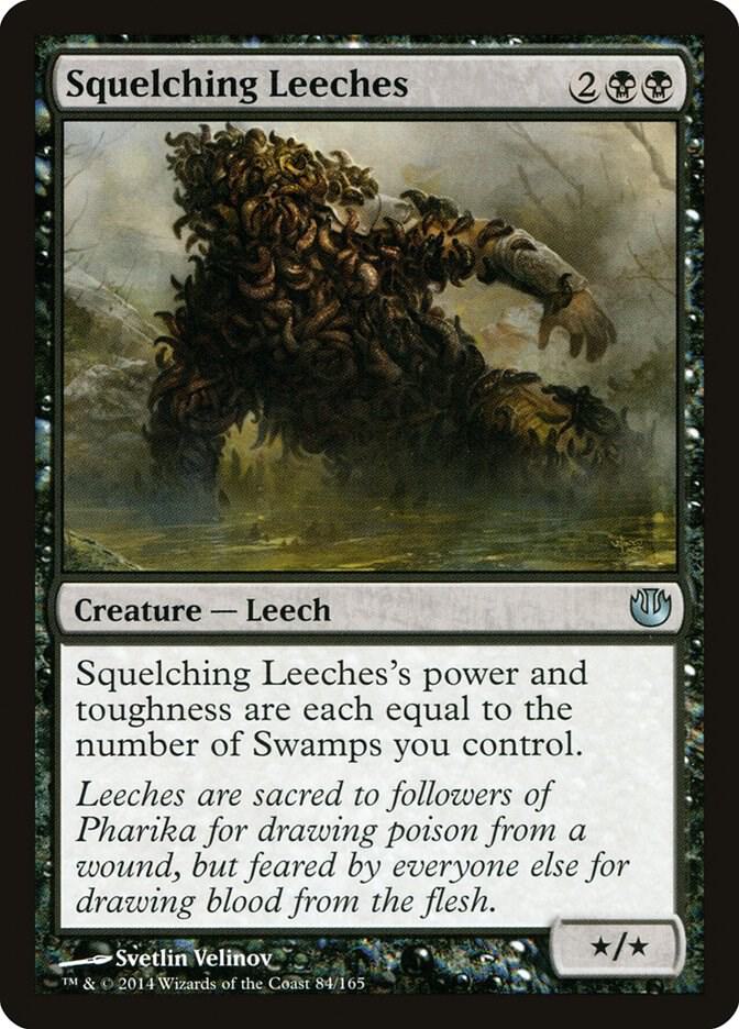 Squelching Leeches 84/165 (Journey Into Nyx)  | Chromatic Games