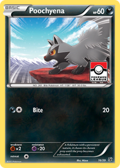 Poochyena (16/39) [XY: Kalos Starter Set] | Chromatic Games