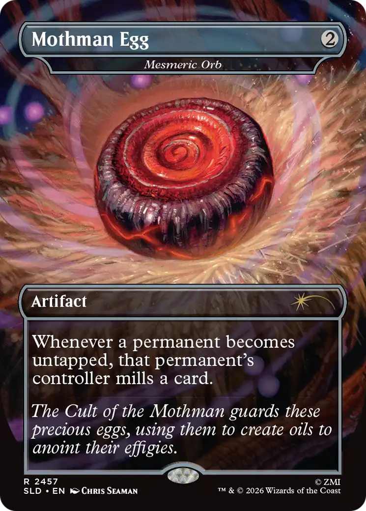 Mothman Egg - Mesmeric Orb [Secret Lair Drop Series] | Chromatic Games
