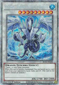 Trishula, Dragon of the Ice Barrier (Starlight Rare) [BLVO-EN100] Starlight Rare | Chromatic Games