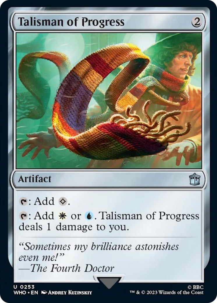 Talisman of Progress [Doctor Who] | Chromatic Games