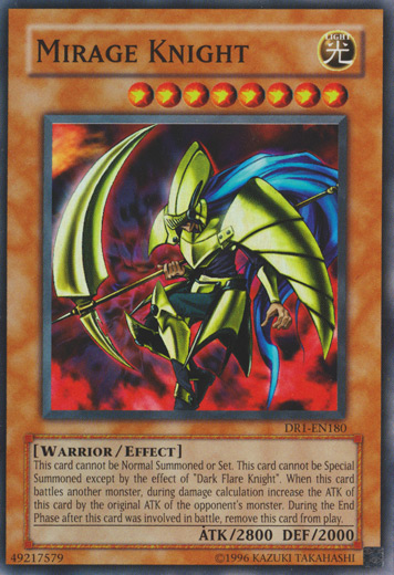 Mirage Knight [DR1-EN180] Super Rare | Chromatic Games