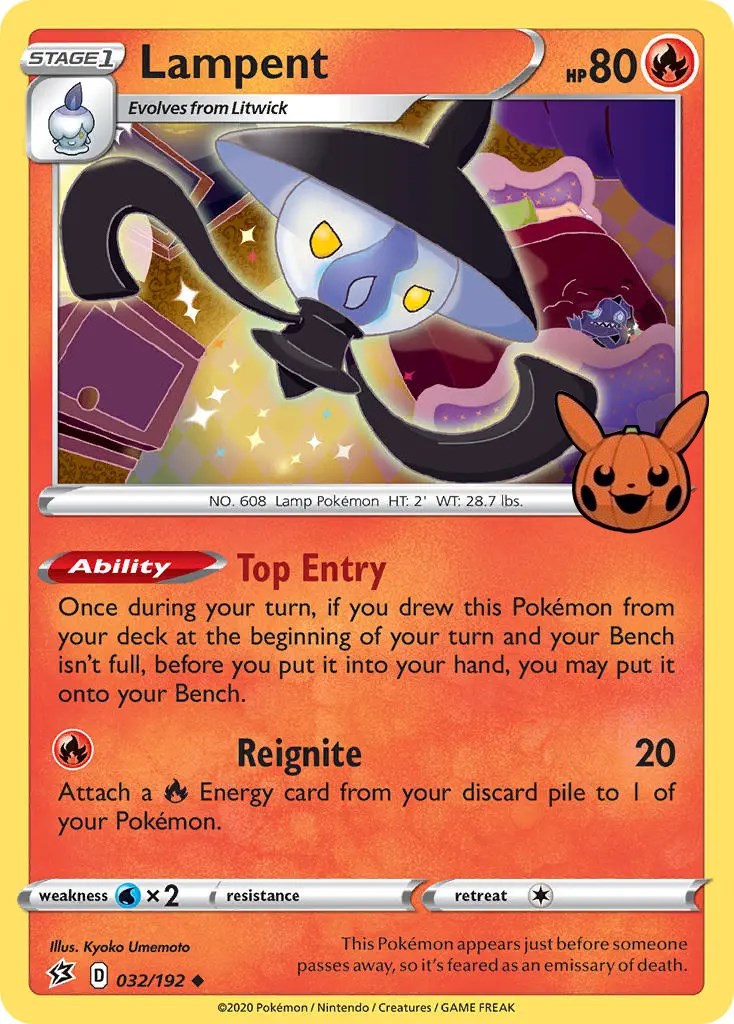 Lampent (032/192) [Trick or Trade] | Chromatic Games