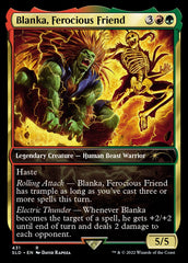 Blanka, Ferocious Friend [Secret Lair Drop Series] | Chromatic Games