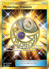 Mysterious Treasure (145/131) [Sun & Moon: Forbidden Light] | Chromatic Games