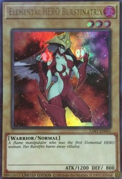 Elemental HERO Burstinatrix [LART-EN041] Ultra Rare | Chromatic Games