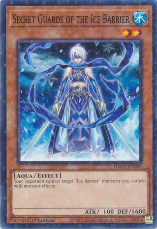 Secret Guards of the Ice Barrier (Duel Terminal) [HAC1-EN048] Common | Chromatic Games