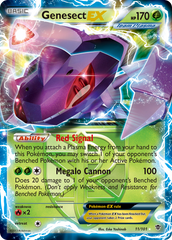 Genesect EX (11/101) [Black & White: Plasma Blast] | Chromatic Games