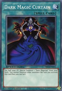 Dark Magic Curtain [SBCB-EN010] Common | Chromatic Games