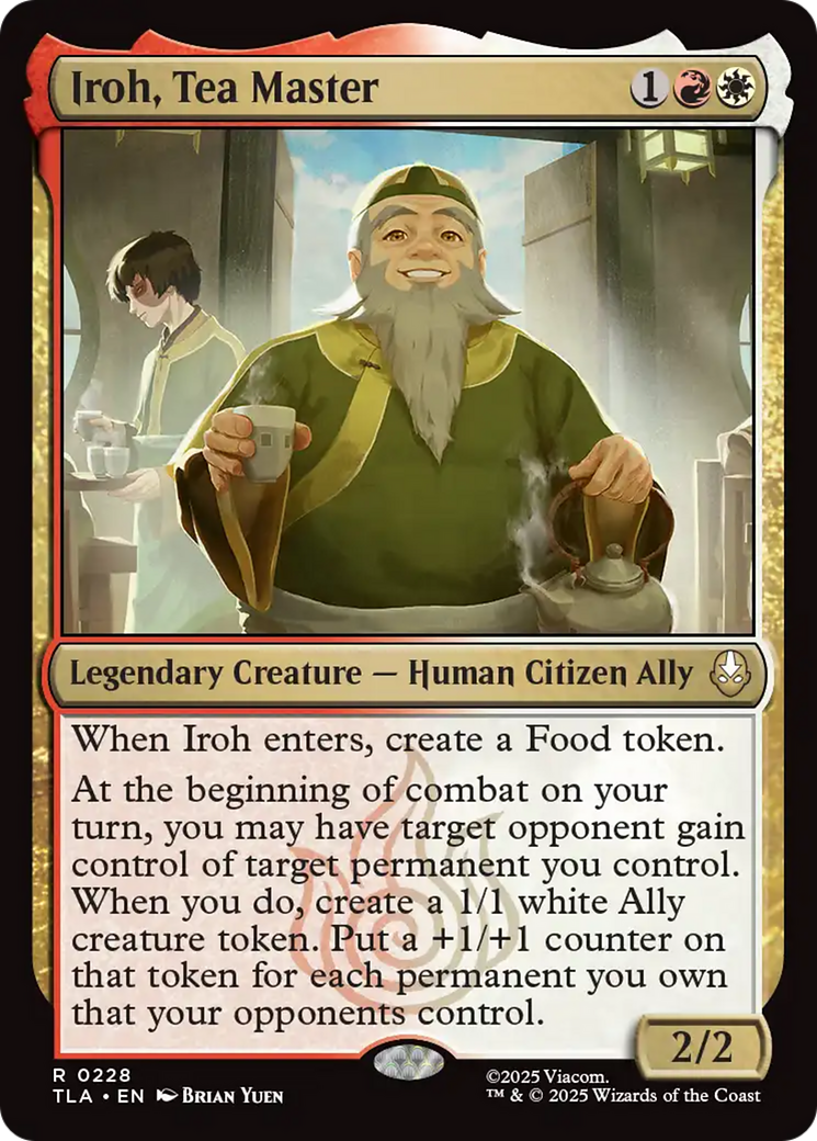 Iroh, Tea Master [Avatar: The Last Airbender] | Chromatic Games