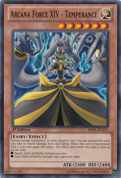 Arcana Force XIV - Temperance [BP01-EN151] Common | Chromatic Games
