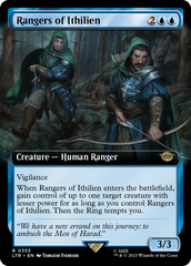 Rangers of Ithilien (Extended Art) [The Lord of the Rings: Tales of Middle-Earth] | Chromatic Games