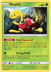 Shuckle (16/214) [Sun & Moon: Lost Thunder] | Chromatic Games