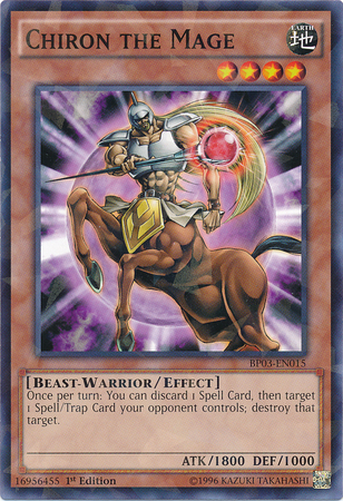 Chiron the Mage [BP03-EN015] Shatterfoil Rare | Chromatic Games