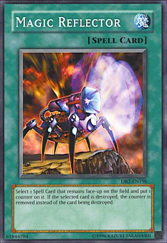 Magic Reflector [DB2-EN196] Common | Chromatic Games