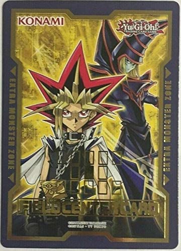 Field Center Card: Yami Yugi & Dark Magician Promo | Chromatic Games