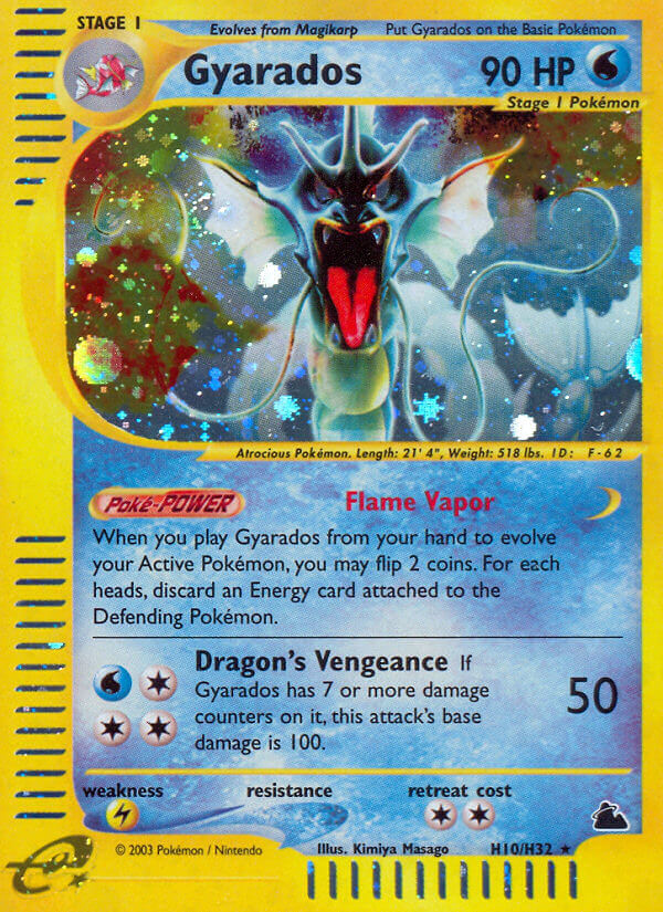 Gyarados (H10/H32) [Skyridge] | Chromatic Games