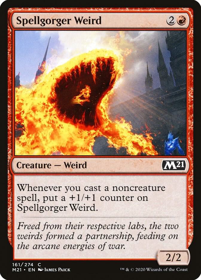 Spellgorger Weird 161 (Core Set 2021)  | Chromatic Games