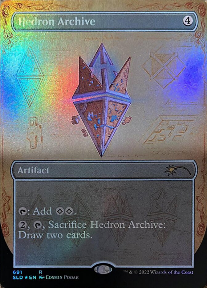 Hedron Archive (Blueprint) [Secret Lair Drop Promos] | Chromatic Games