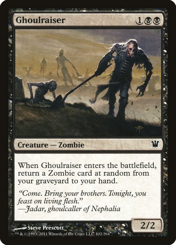 Ghoulraiser 102/264 (Innistrad)  | Chromatic Games
