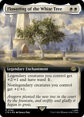 Flowering of the White Tree (Extended Art) (Surge Foil) [The Lord of the Rings: Tales of Middle-Earth] | Chromatic Games