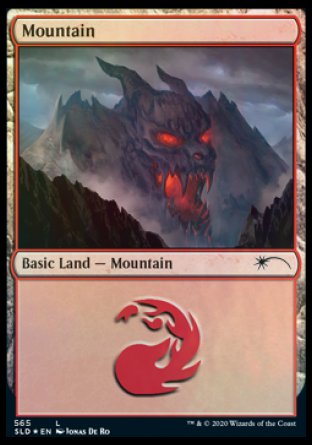 Mountain (Develish) (565) [Secret Lair Drop Promos] | Chromatic Games