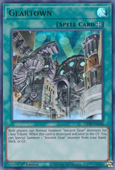 Geartown [GFTP-EN108] Ultra Rare | Chromatic Games