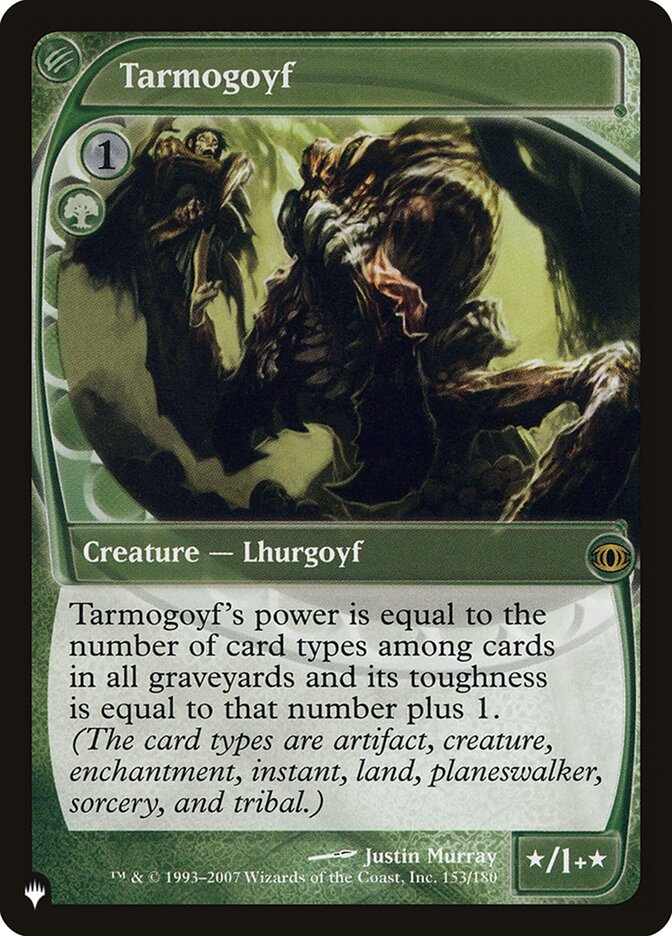 Tarmogoyf [The List] | Chromatic Games